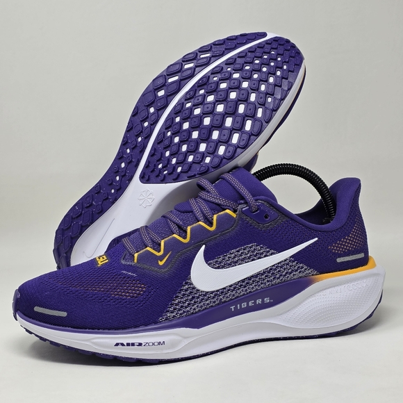 Lsu Mens Nike Purple Shoes Nike Air Zoom Pegasus 41 LSU Men's 13